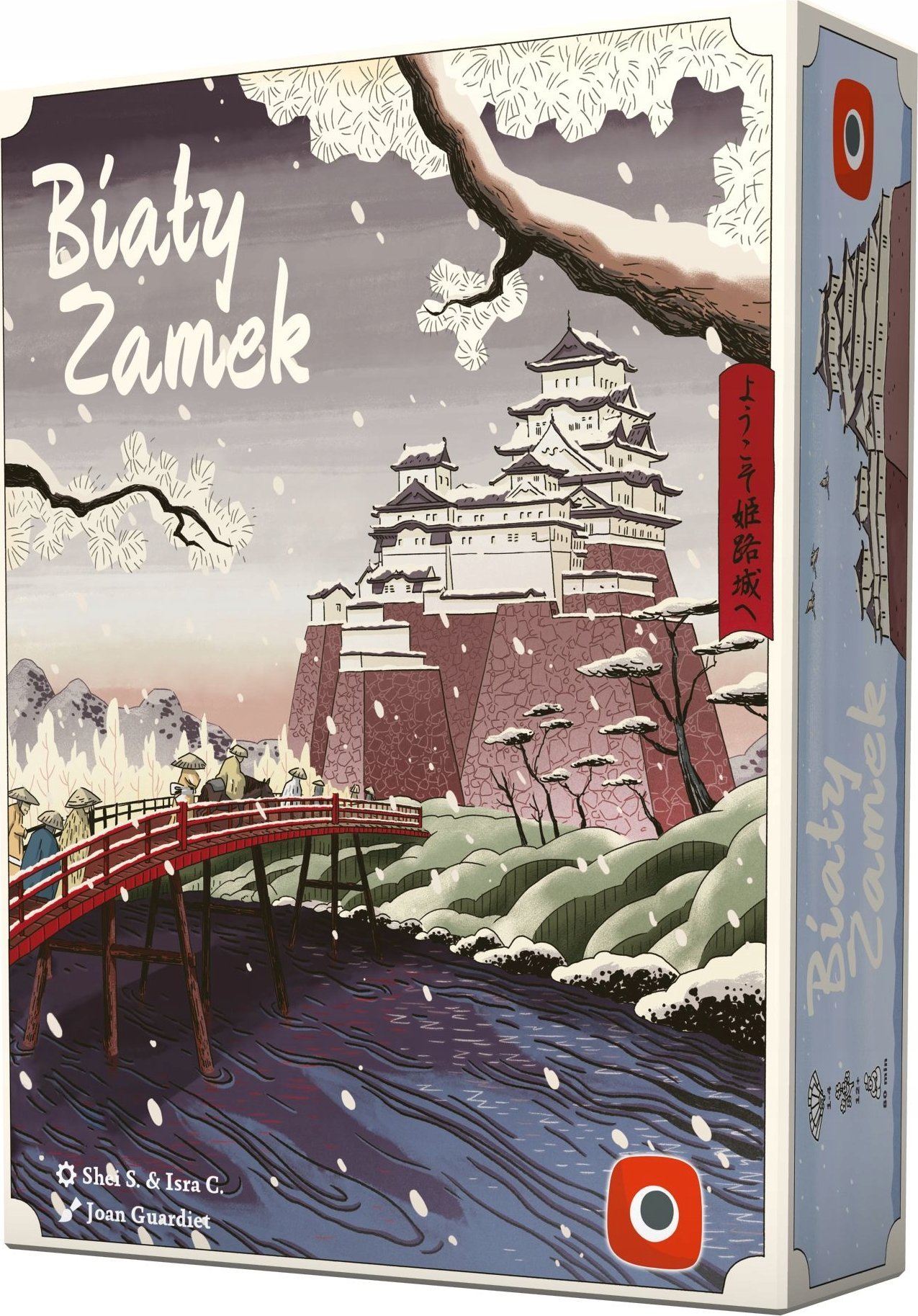 Portal Games Gra planszowa Biały Zamek