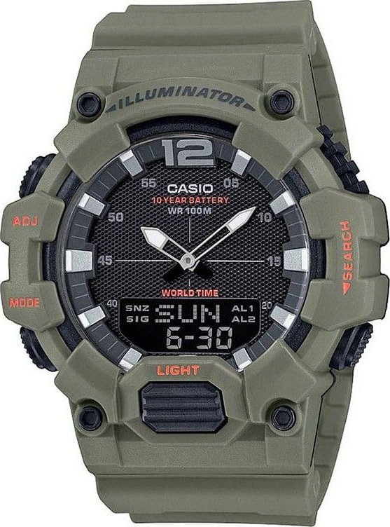 Zegarek Casio Zegarek Męski CASIO HDC-700-3A2VDF