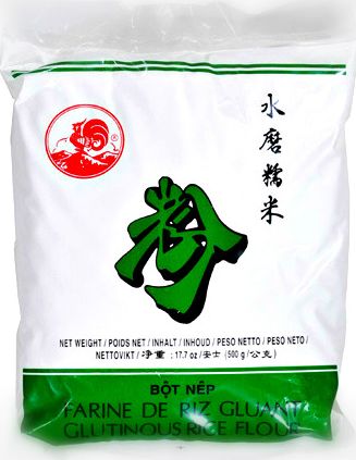 Cock Brand Mąka ryżowa kleista 400g bezglutenowa - Cock Brand uniwersalny