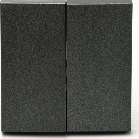 Efapel EFAPEL LOGUS90 KLAWISZE DO ŁĄCZNIKA PODWÓJNEGO KRZYŻOWEGO GRAFIT 90614 TIS