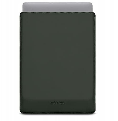 Woolnut Coated Sleeve for 14" MacBook Pro, green