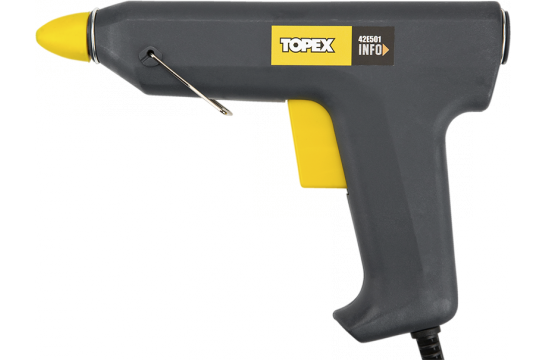 Pistolet do kleju Topex 42E501 78 W