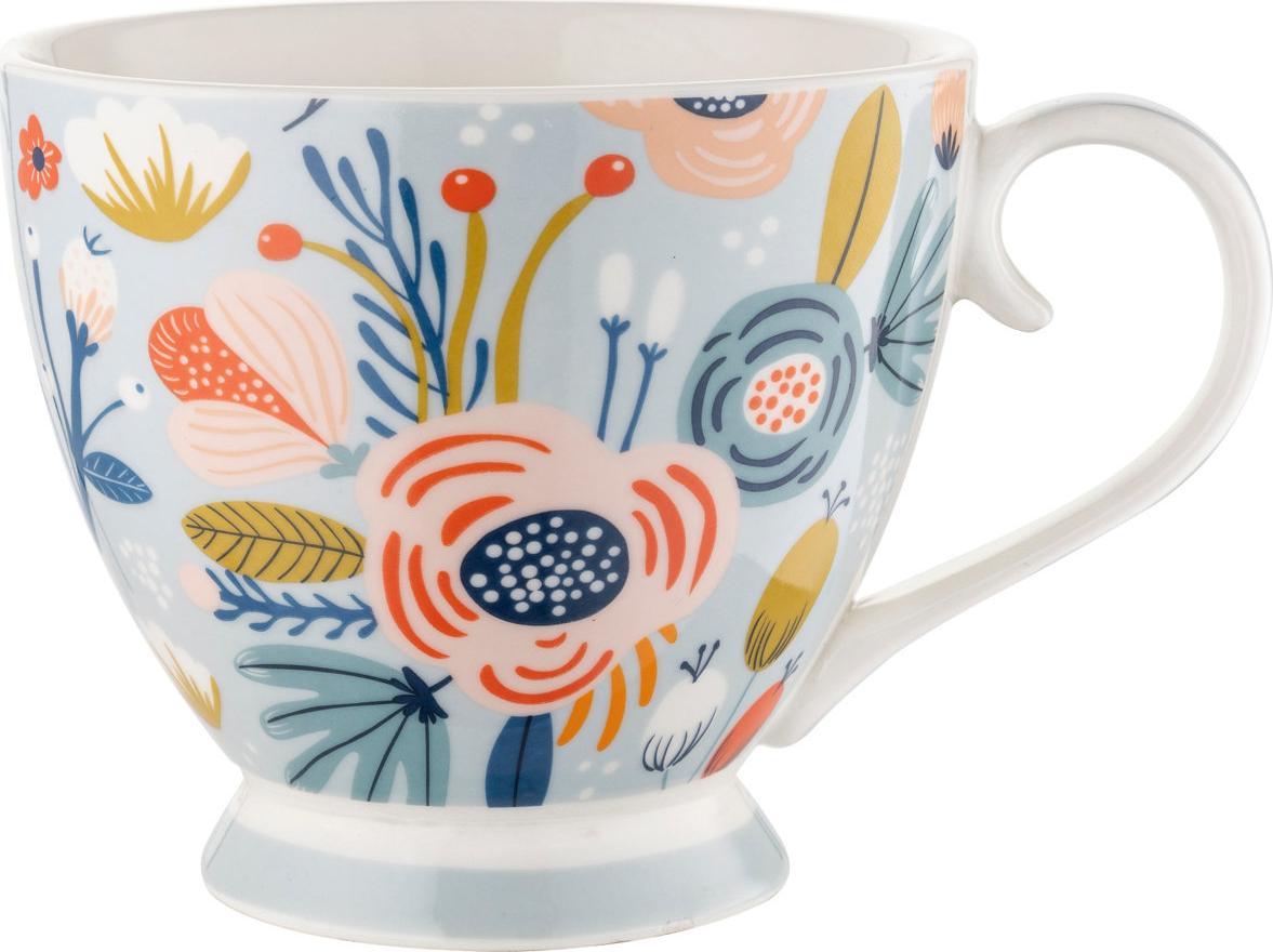 Florina Kubek porcelanowy Florina Luna 460 ml