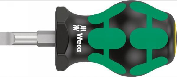 Wera Wkrętak Stubby 6,5x1,1x 25mm Wera