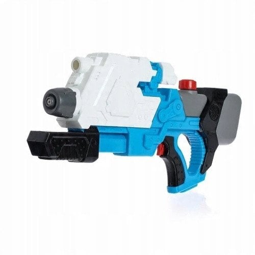 Pistolet Karabin Na Wodę Pompowany Mechanicznie Bialo-Niebieski 650ml