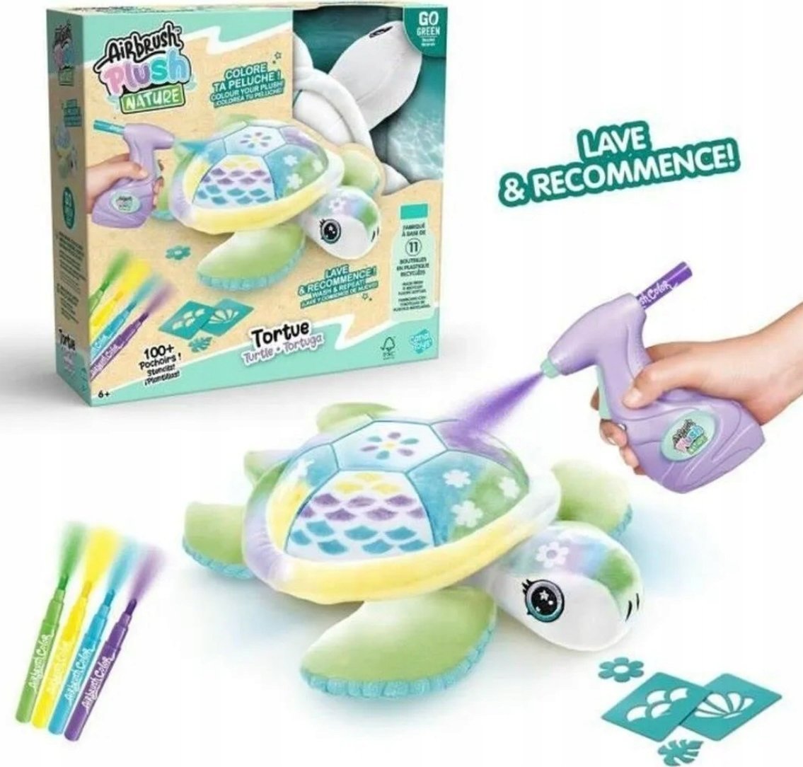 Epee Airbrush Plush - Turtle (280) /Arts and Crafts