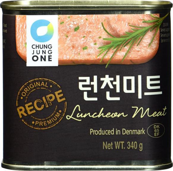Chung Jung One Mielonka wieprzowa Luncheon Meat 340g - Chung Jung One