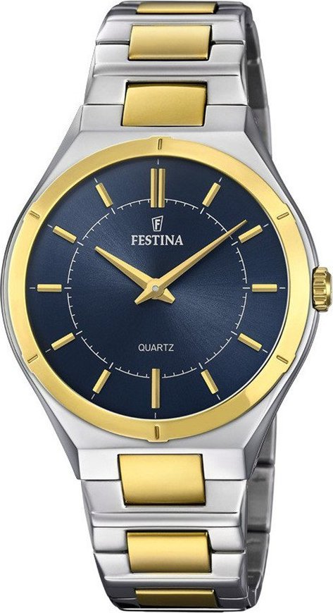 Zegarek Festina Zegarek męski Festina F20245-3 srebrny