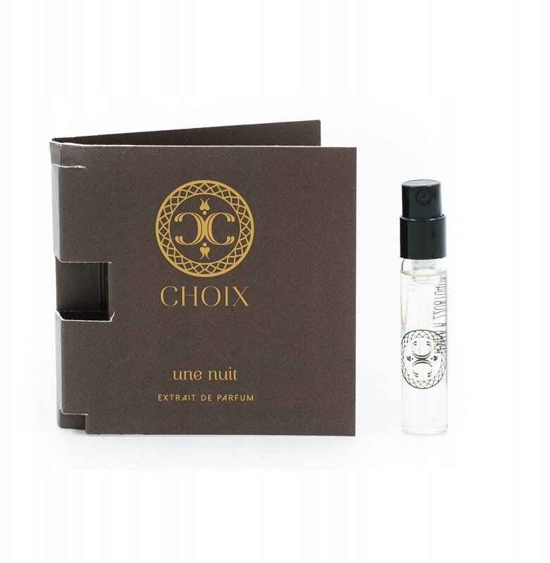 Choix Une Nuit ekstrakt perfum spray próbka 2ml