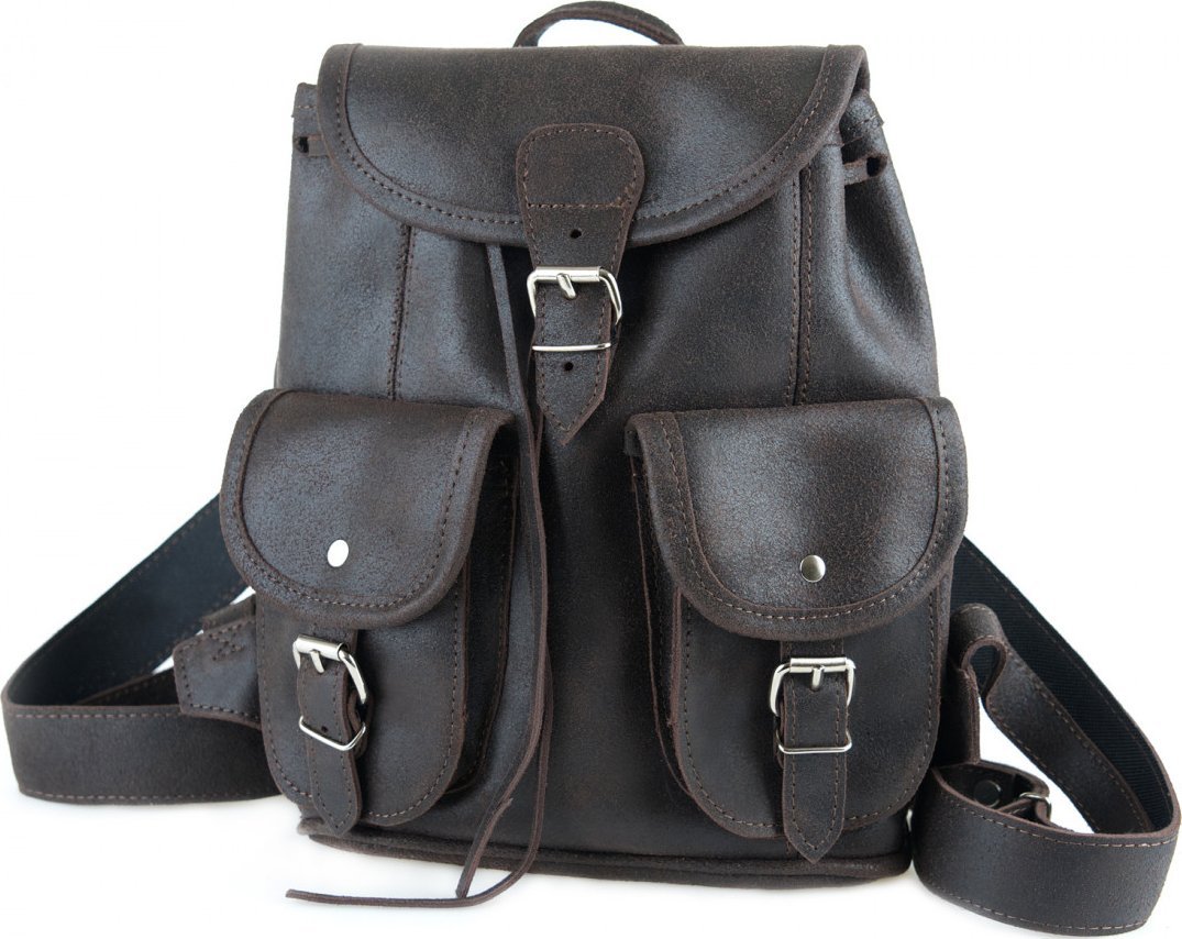 Plecak turystyczny Stefania Skórzany plecak męski mario - stefania