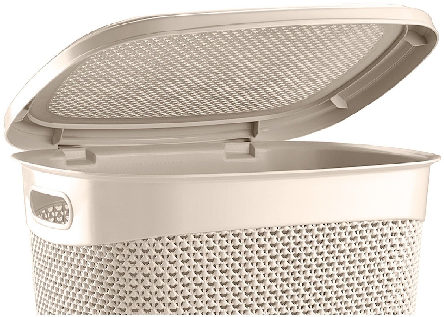 LAUNDRY BASKET DROP DESIGN (45x37x57)52L