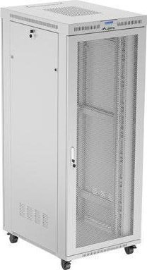 Szafa Lanberg LANBERG szafa stojąca 19/42U 800x1000 drzwi perforowane LCD flat pack szara