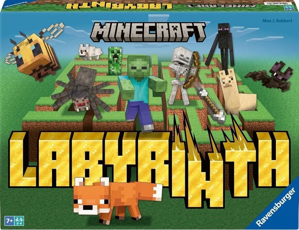 RAV gra Labirynt Minecraft 24771