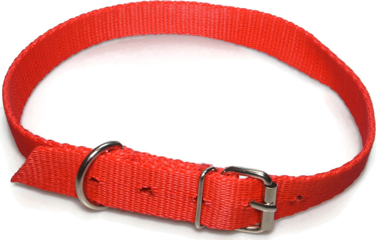 Alizoo Obroża dla dużego psa 25mm/44-59cm z metalową klamerką - ALIZOO