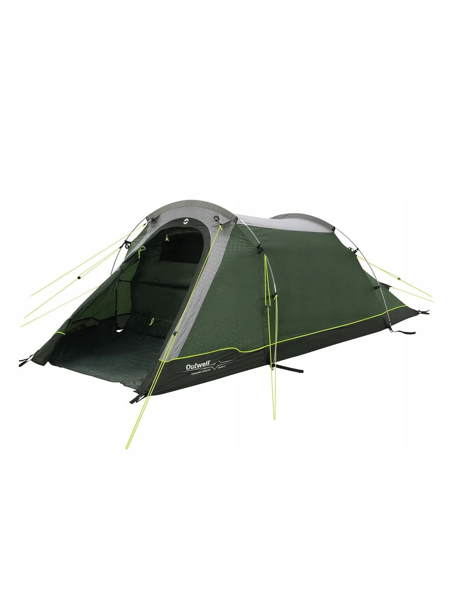 Outwell Tent | Earth 2 | 2 person(s) | Green