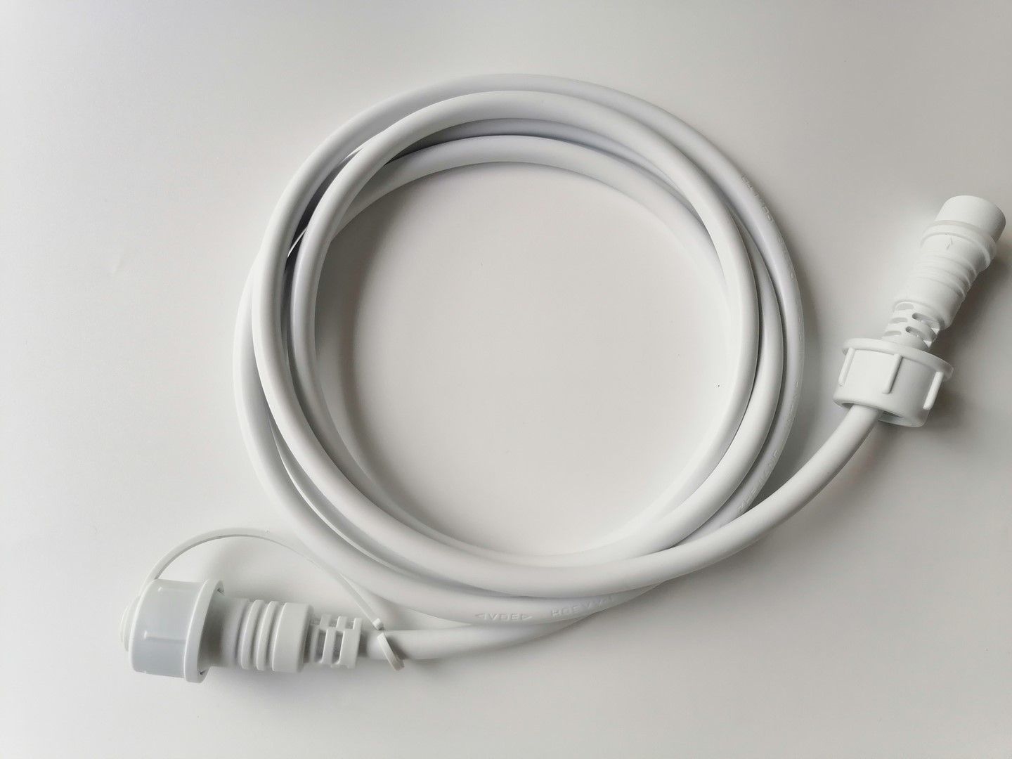 Milagro Kabel 200cm biały Milagro Eko7558 do wydłużenia girland