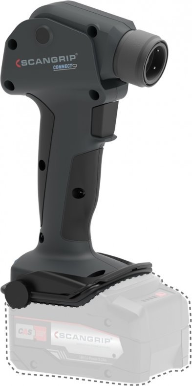 Scangrip Akumulatorowa lampa robocza z wieloma wymiennymi głowicami MULTILIGHT BODY 03.5696C