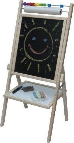 3toysm Vaikiška medinė dvipusė lenta 3toysm, OPNY