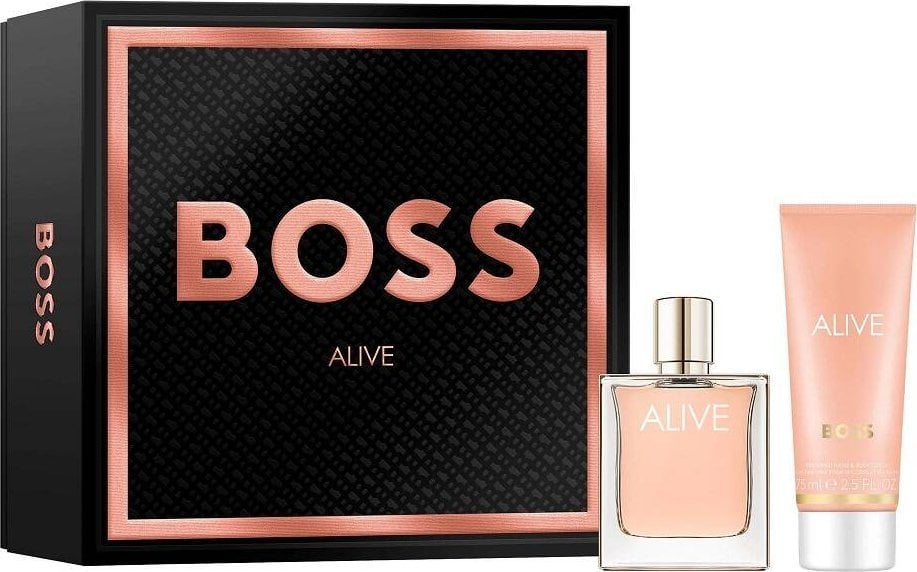 Hugo Boss Hugo Boss Alive EDP 50ml + balsam do ciała 75ml