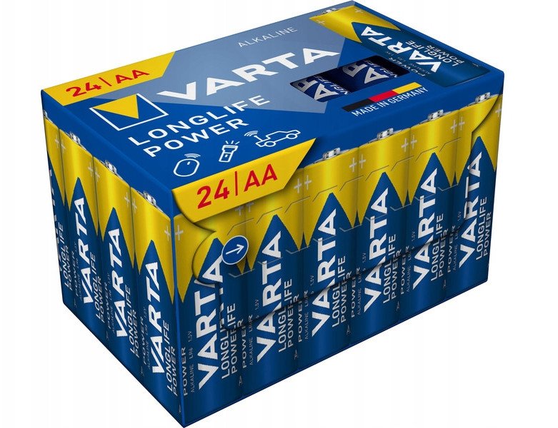 Varta 4906 LONGLIFE Power Mignon AA Cube 24-er (4906121134)