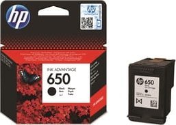 Tusz HP Tusz nr 650 Black CZ101AE