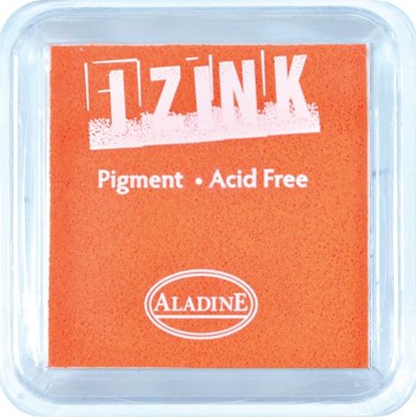 Aladine Tusz na papier do stempli Pomarańczowy