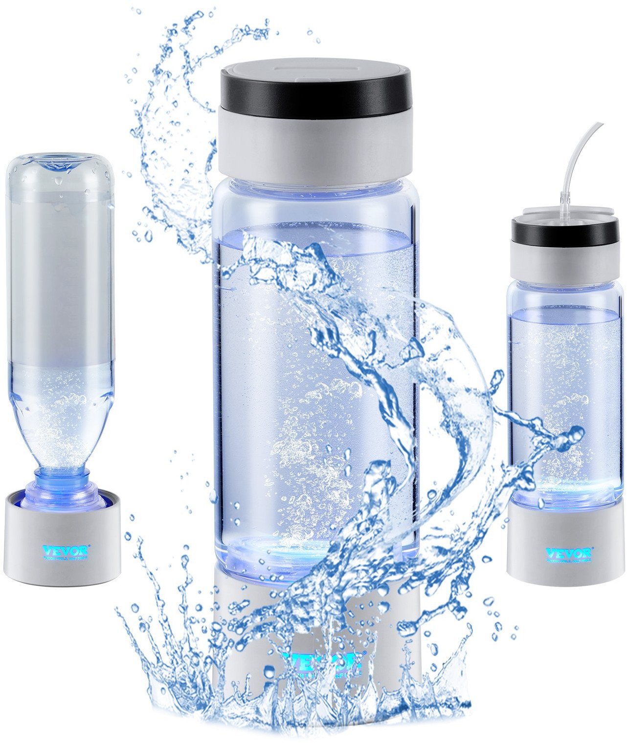 Generator wody wodorowej Jonizator wody 380ml