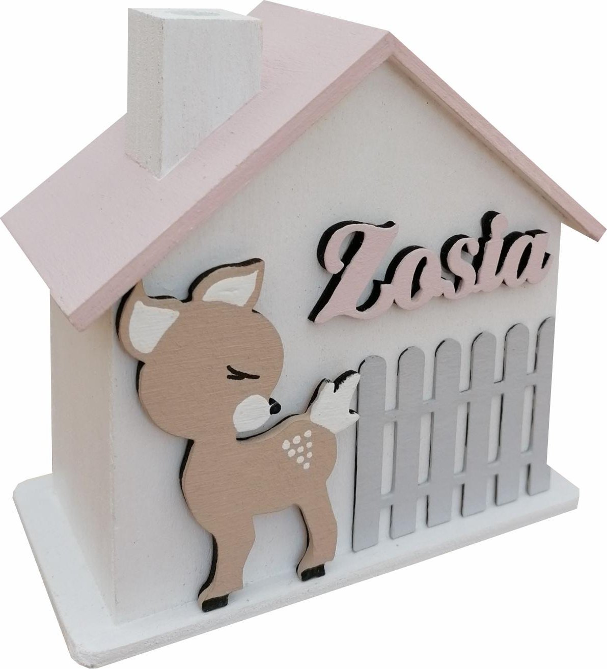 Prowansalska Manufaktura Skarbonka z imieniem nr 56