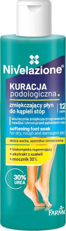 Farmona Nivelazione zmiękczający płyn do kąpieli stóp 170ml