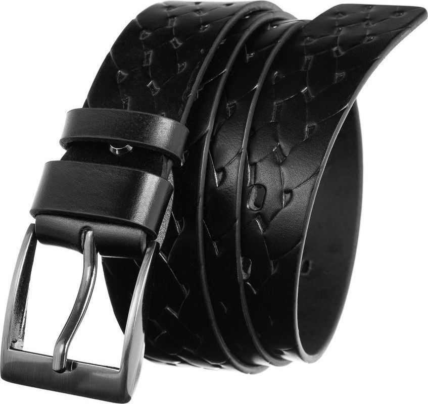 Rovicky Skórzany pasek męski do garnituru klamra Rovicky 105