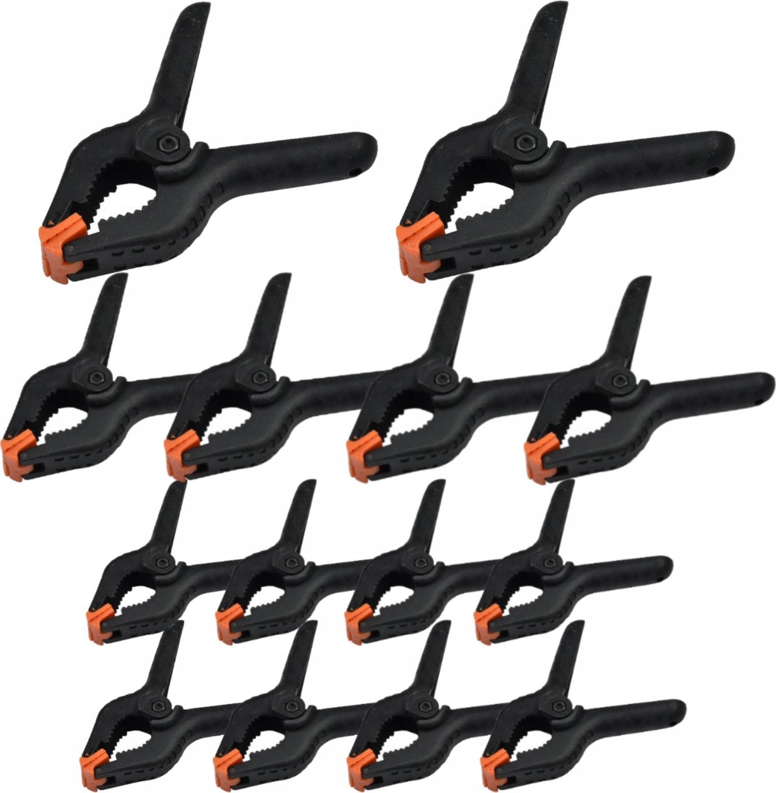 Falon-Tech ŚCISKI STOLARSKIE SPRĘŻYNOWE KLIPSY STOLARSKIE ZACISKI STOLARSKIE UCHWYT