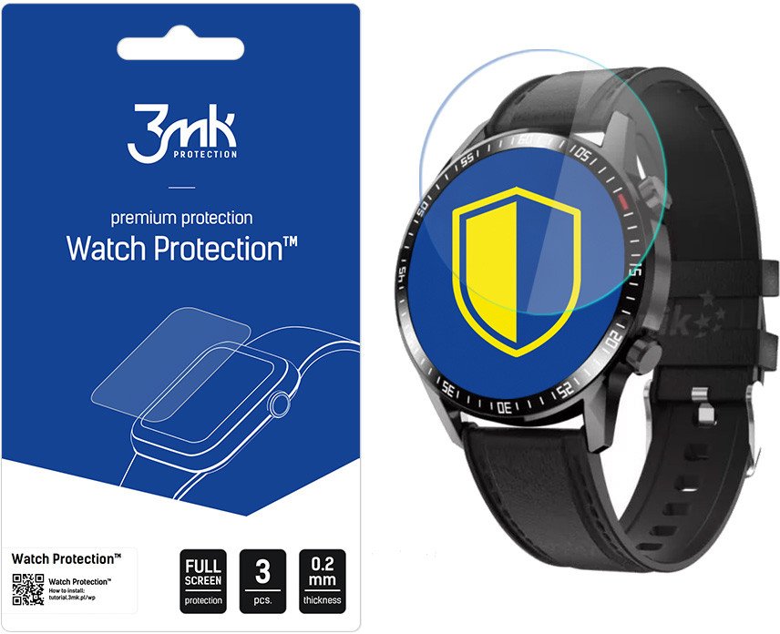 GARETT GENTLEMAN GT - 3MK WATCH PROTECTION ARC