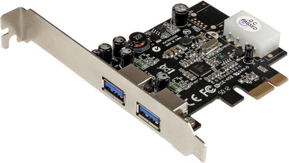 Kontroler StarTech PCIe x1 - 2x USB 3.0 (PEXUSB3S25)