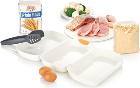 Tescoma Zestaw do panierowania (420870.00)