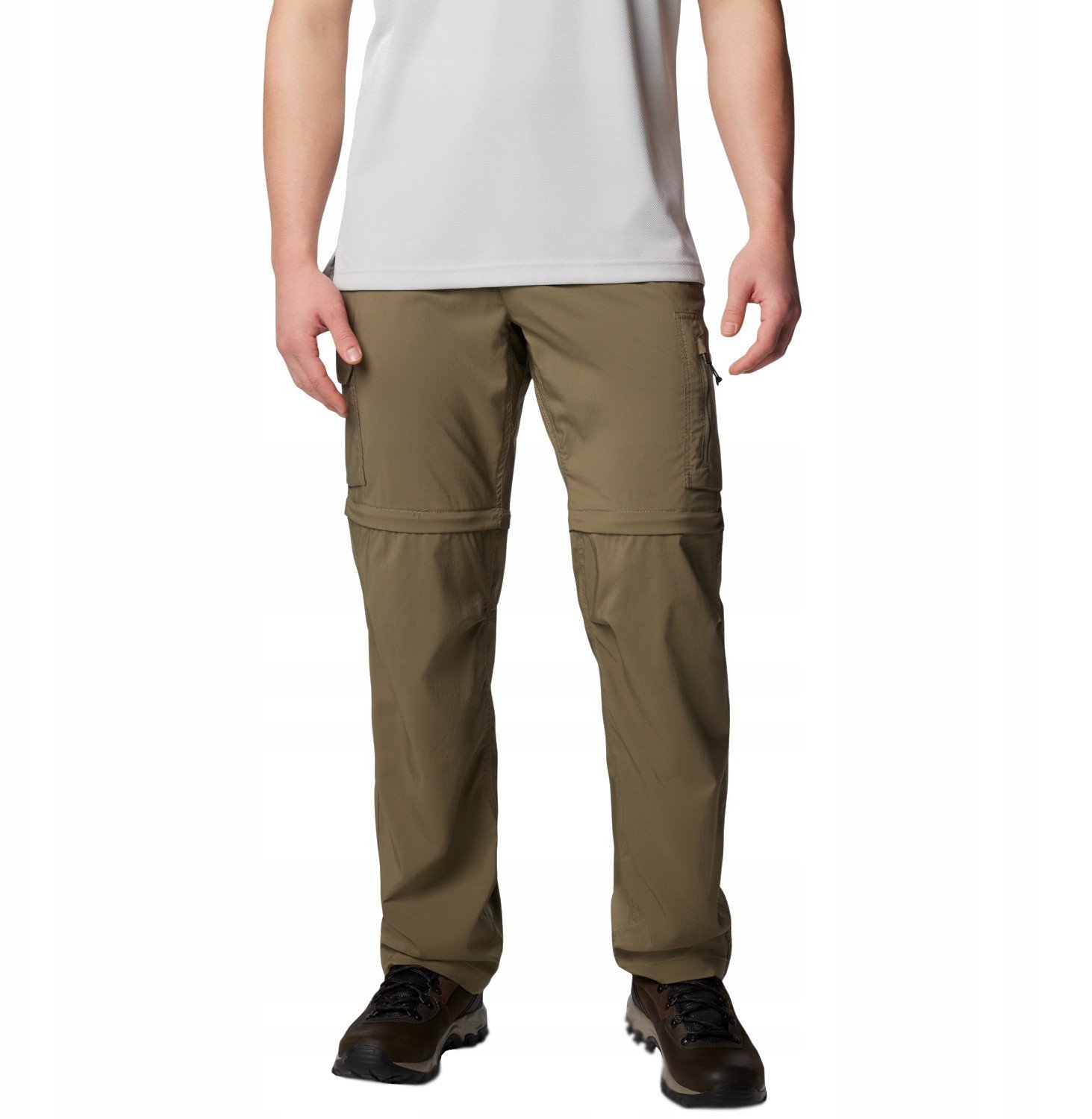 Columbia Silver Ridge Utility Convertible Pant Męskie Spodnie r. 32-34
