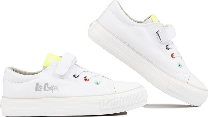 Lee Cooper Buty dla dzieci Lee Cooper białe LCW-24-31-2272K 34