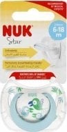 NUK SMOCZEK USP 6-18M BI/N SIL STAR 10736751 1/6