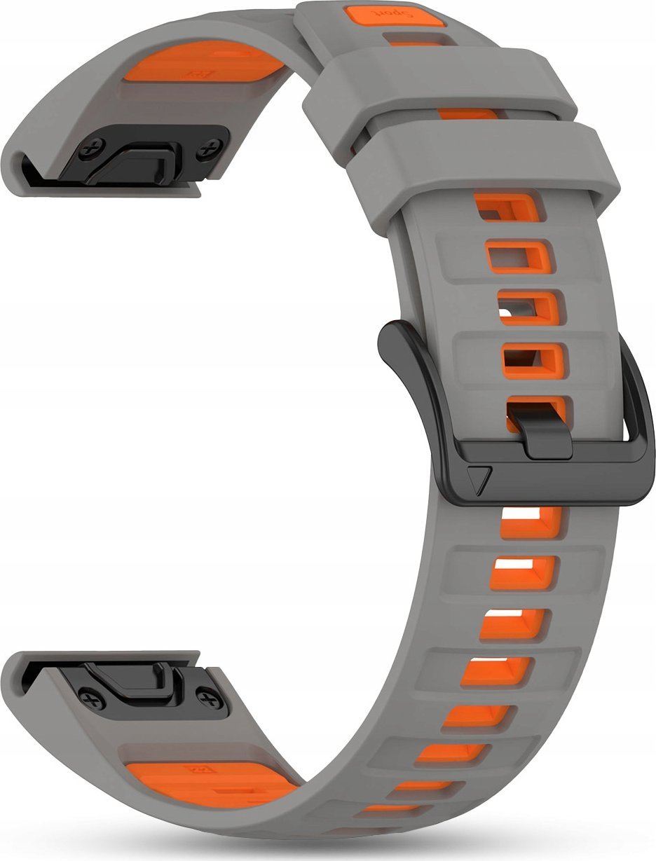 PASEK SILIKONOWY DO GARMIN FENIX 3 5X 6X PRO 7X PRO 8 51mm SOLAR QUICKFIT