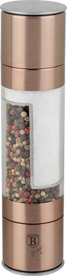 MŁYNEK DO PIEPRZU I SOLI BERLINGER HAUS BH-8552 ROSE GOLDE