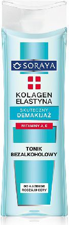Soraya Kolagen Elastyna Tonik bezalkoholowy 200ml
