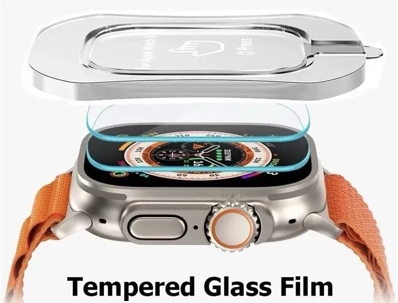 Szkło hartowane Uluck Apple Watch Ultra/Ultra 2 49mm (2szt)