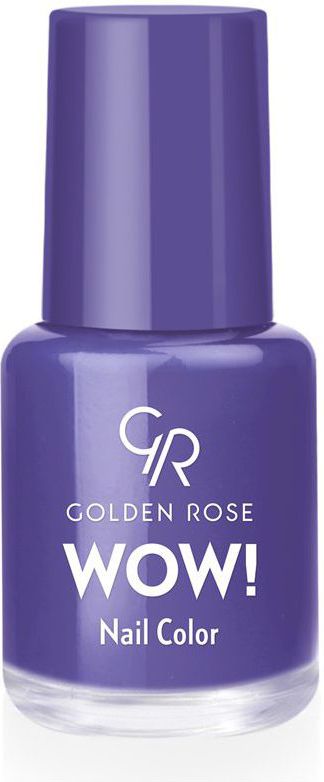 Golden Rose Wow Nail Color Lakier do paznokci 6ml 80