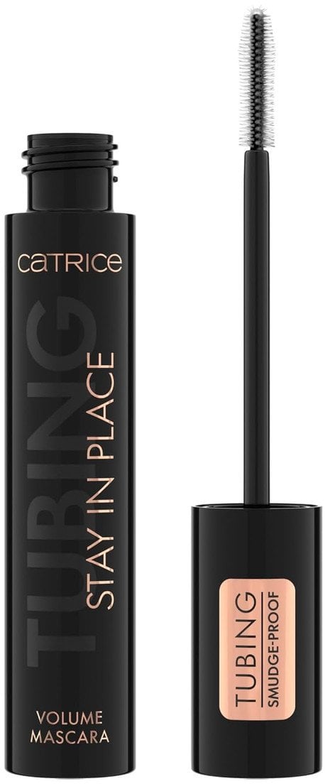 CATRICE_Tubing Stay In Place Volume Mascara tusz do rzęs 010 Panda-Proof Black 11ml