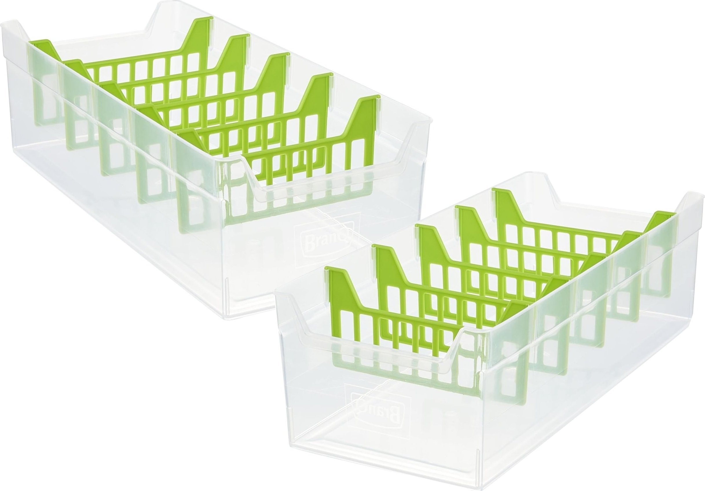 AgdExpert ZESTAW ORGANIZERÓW POJEMNIKÓW NA PRZYPRAWY ZIOŁA Z PRZEGRÓDKAMI BRANQ