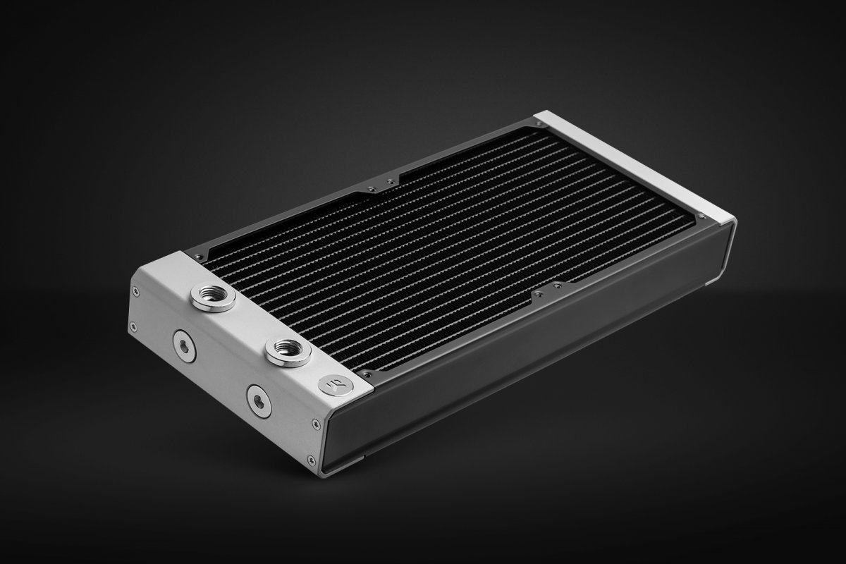 EKWB EKWB EK-Quantum Surface P280M, radiator (black)