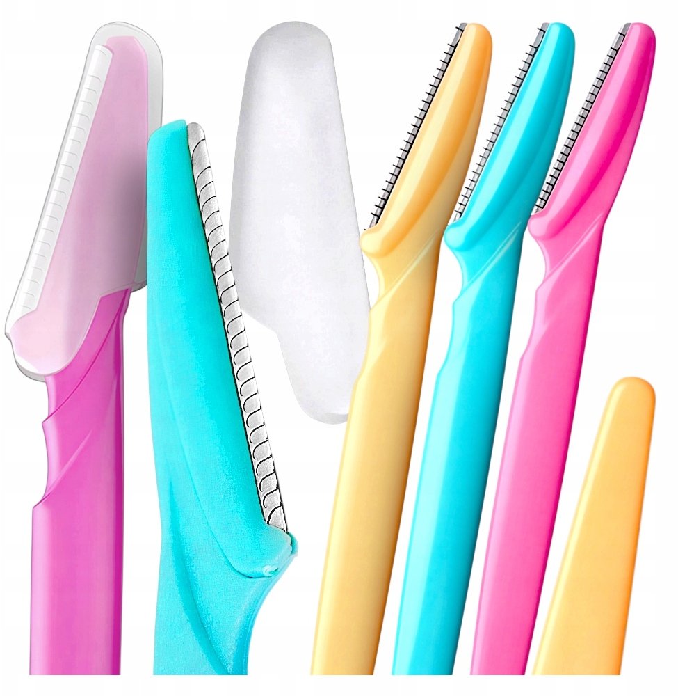 NOŻYK TRYMER BRZYTWA DO REGULACJI BRWI KANZA