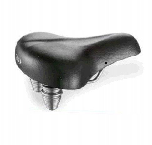 Siodło rowerowe MONTE GRAPPA PU PODWÓJNA SPRZĘŻYNA