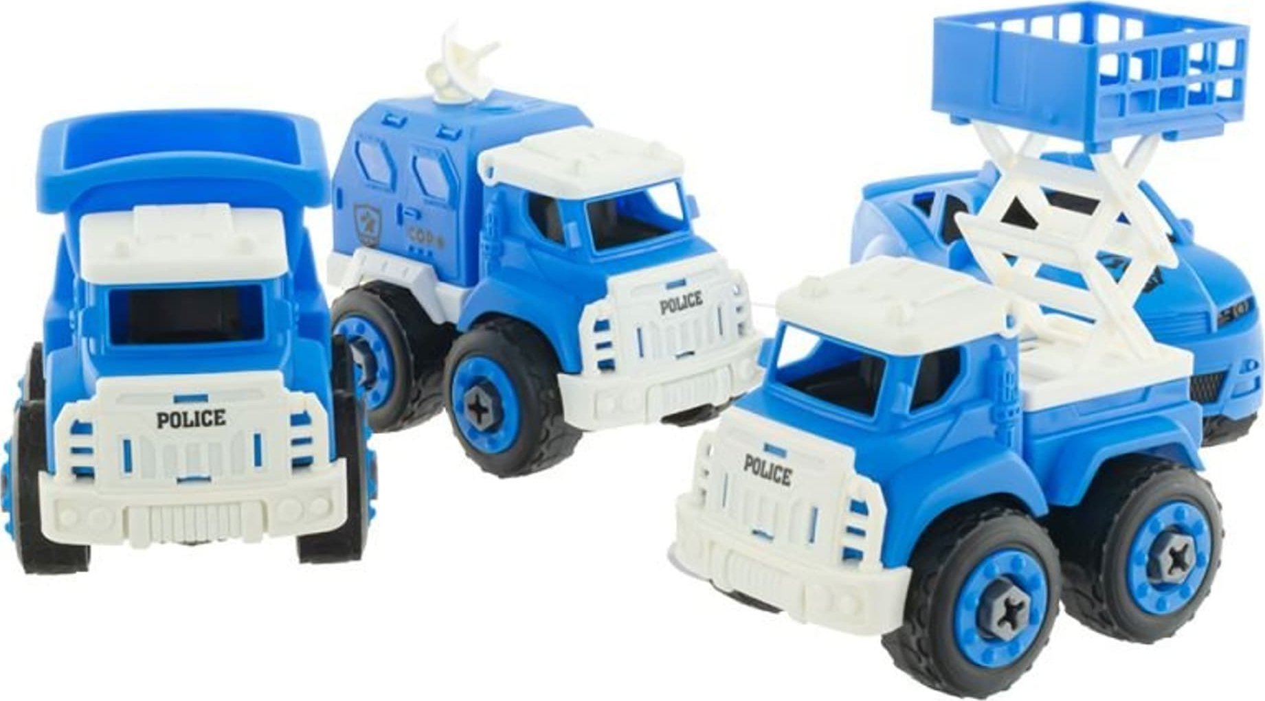 Zabawka policja do składania