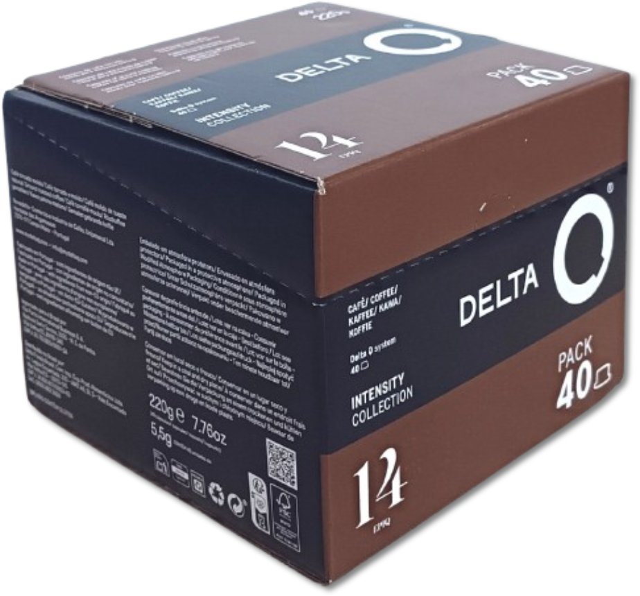 Delta Q Kapsułki EPIQ (14) - 40szt.