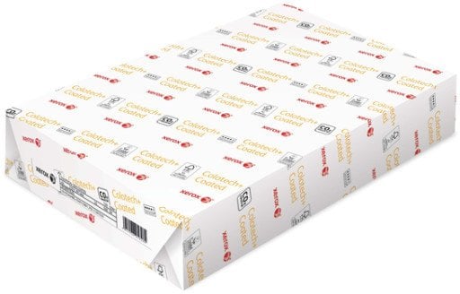 Xerox Kopipapir Colotech+ Coates silk A4 130g 500ark/pak (500 ark w paczce)